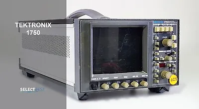 Buy Tektronix 1750 Ntsc Waveform Monitor/vectorscope ****look**** (ref.: 607m) • 90$