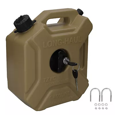 Buy 1.3 Gallon Fuel Tanks 5L Portable Gasoline Diesels Containers -Static W8P7 • 55.07$