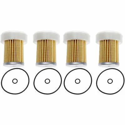 Buy 4X6A320-58830 Fuel Filter Element For Kubota With O-ring 6A320-59950 6A320-59940 • 11.49$