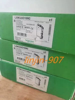 Buy 1PC New Schneider Servo Driver LXM32AD18M2 (UPS Or FedEx) • 710$