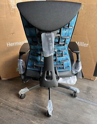 Buy Authentic Herman Miller® X Logitech Embody Ergonomic Chair (BRAND NEW) • 1,499.99$
