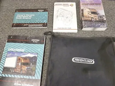 Buy 2000 Freightliner Columbia CL112 CL120 Truck Owner Operator Maintenance Manual • 143$