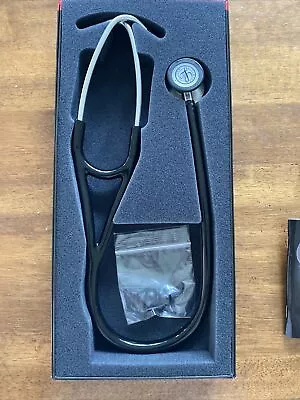 Buy 3M Littmann Cardiology III 27 In Diagnostic Stethoscope BLACK STAINLESS FINISH • 99.99$