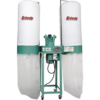 Buy Grizzly G0671 4 HP Dust Collector • 1,880$