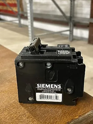 Buy Siemens Q260 2 Pole 60 Amp 240v Type QP Breaker TESTED • 12.80$