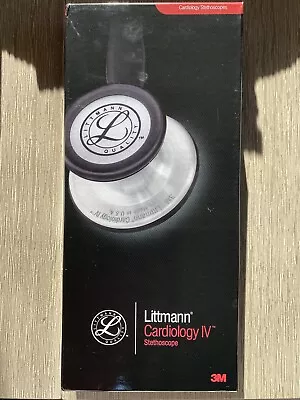 Buy 3M Littmann Cardiology IV Stethoscope New In Open BOX • 90$