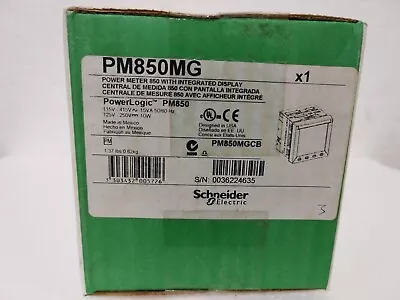 Buy Schneider PM850MG PowerLogic PM850 Power Meter 850 With Inegrated Display • 1,699$