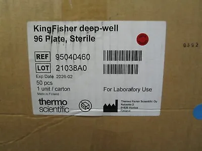 Buy 50 Pack - Thermo 95040460 KingFisher Deep-Well 96 Plate - New • 349.88$