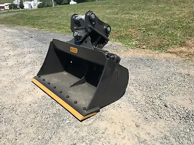 Buy 48  Hydraulic Tilt Ditch Clean For Cat 308 And Similar Sized Machines • 4,900$