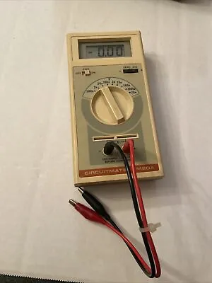 Buy Beckman Circuitmate CM20A Capacitanace Meter Vintage #BB • 50$