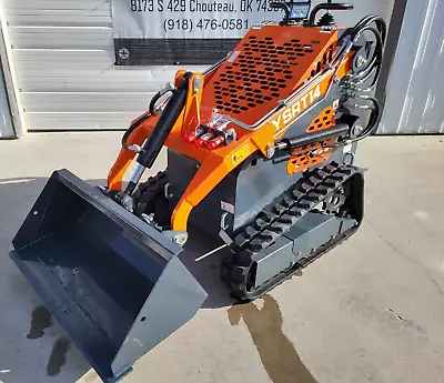 Buy NEW!! AGT YSRT14 Mini Skid Steer Ride On Compact Tracked Loader 15HP • 6,499.99$