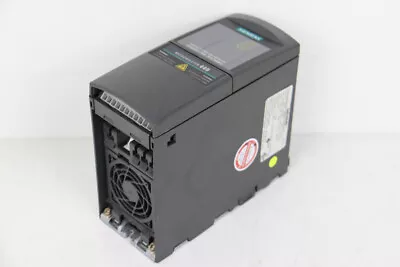 Buy Siemens Micromaster 440 6SE6440-2AB12-5AA1 6SE6440-2AB12-5AA1 230V 0.25kw TESTED • 150.68$