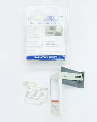 Buy Square D Qocrbgk1c 100-125amp Indoor/outdoor Load Center Generator Interlock Kit • 14.99$