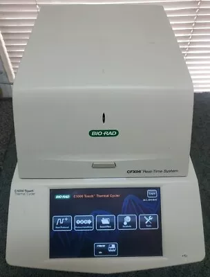 Buy Bio-Rad CFX96 Real-Time PCR Detection System C1000 Touch Thermal Cycler • 3,500$