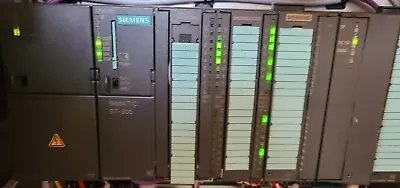 Buy SIEMENS PLC S7-300 CPU 313C With IO & Stepper Modules🔥Fast  Shipping🔥 • 999.99$
