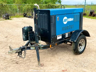 Buy 2019 Miller Electric Big Blue 400 Pro Diesel Towable Welder Generator • 1$