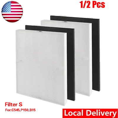 Buy Replacement HEPA Filter S Compatible With Winix C545, B151, P150, Air Purifier • 22.67$