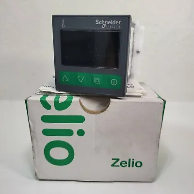 Buy Zelio Schneider Electric Temperature Control Relay 48x48 100-240V RTC48PUN2SNHU • 79.99$