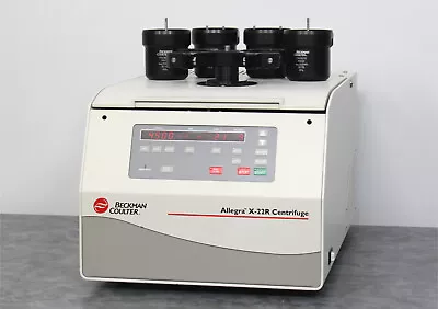 Buy Beckman Coulter Allegra X-22R Refrigerated Benchtop Centrifuge With SX4250 Rotor • 3,552.47$