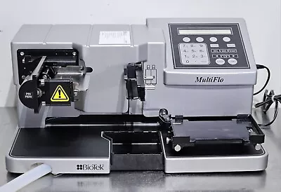 Buy BioTek MultiFlo MFP Microplate Reagent Dispenser • 1,075$