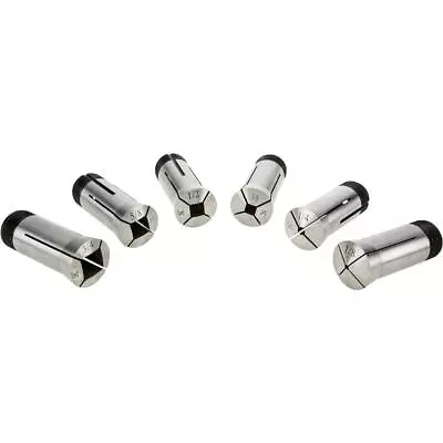 Buy Grizzly H7504 5-C Collet Set-Square, 6 Pc. • 130.95$