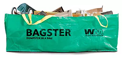 Buy Bagster 3CUYD Dumpster In Bag, 8 X 4 X 2.5-Ft. - Quantity 1 • 54.47$