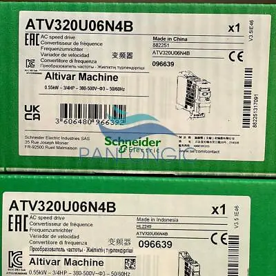 Buy Schneider Electric ATV320U06N4B Altivar Machine AC Speed Drive • 530$