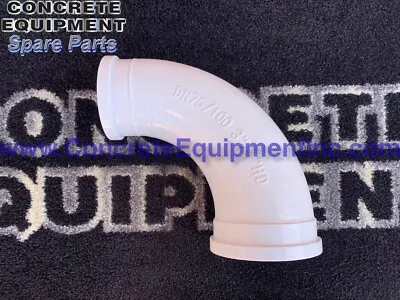 Buy Concrete Pump Reducer Elbow HD 4 -3  90° Schwing Olin Reed Putzmeister Mayco • 105$