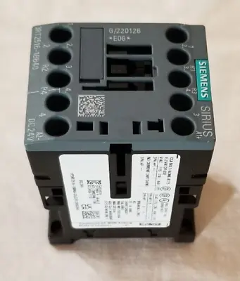 Buy New No Box Siemens Sirius 3RT 4 Pole Contactor 3RT2516-1BB40 3RT25161BB40 • 42.99$