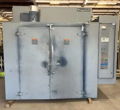 Buy Despatch Electrical Walk-in Oven Tad3-17-1e 650° Max Temp 170 Cubic Ft 48 Kw • 25,000$