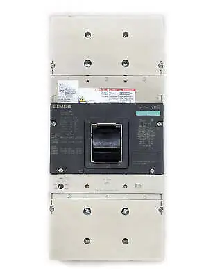 Buy Siemens NMX3B700 3-Phase 600V Type NMG Breaker • 1,950$