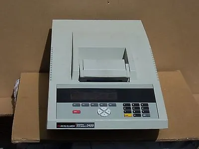 Buy Perkin Elmer GeneAmp PCR System 2400 • 197$