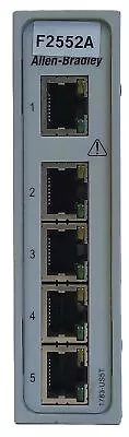 Buy Allen-Bradley 1783-US5T STRATIX 2000 Ser A Unmanaged Ethernet Switch • 84.97$