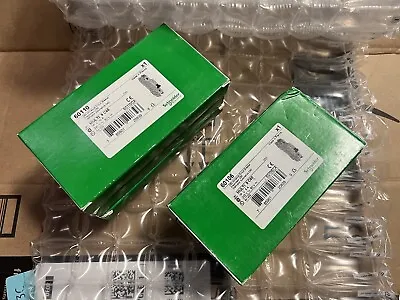 Buy SCHNEIDER ELECTRIC (3)-60110 MULTI 9 C60 1P 10A (2)-60106 5A  Lot Of 5 Breakers • 124$