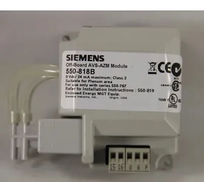 Buy Siemens Off-Board AVS-AZM Module Model: 550-819B • 39$