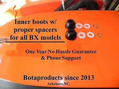 Buy Kubota BX & GR Inner Tie Rod Boots Upgrade (all BX Models) 1 Yr Warranty • 16.50$