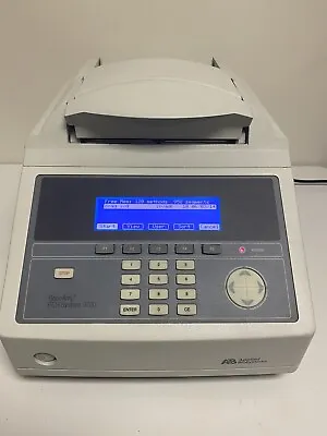 Buy Applied Biosystems GeneAmp PCR 9700 Thermal Cycler • 975$