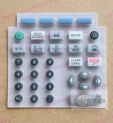 Buy Button Keypad Membrane For Fluke 701 702 Documenting Multifunction Calibrator • 93.10$