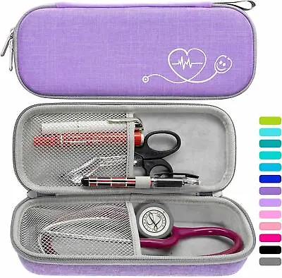 Buy 21 Choices! Medical Nurse Storage Travel Carry Case Fits 3M Littmann Stethoscope • 15.99$