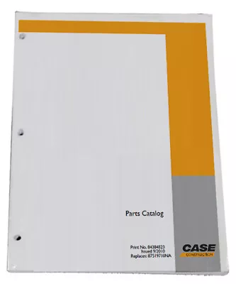 Buy CASE 580 Super M, 580SM Loader Backhoe Parts Catalog Manual - Part # 7-6091 • 65.09$