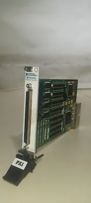 Buy Mint! National Instruments PXI-6514 Industrial 64 Ch. Digital I/O Card  • 175$