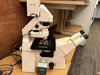 Buy Carl Zeiss Axiovert 200 Inverted Microscope  • 11,500$