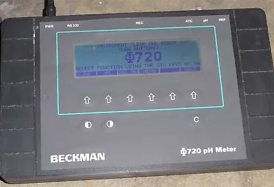 Buy Beckman 720 PH  Meter ϕ720 Phi 720 • 47.99$