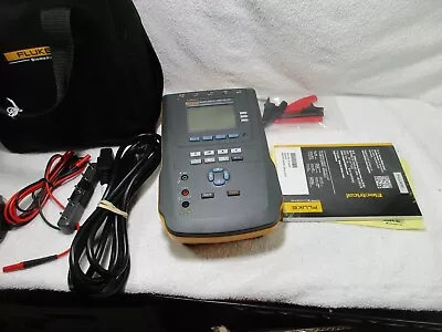 Buy Fluke ESA612 115V Ac Electrical Safety Analyzer Medical Equipment Tester ESA-612 • 2,276.15$