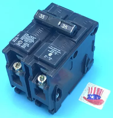 Buy New Circuit Breaker Siemens Q235 35 Amp 2 Pole 120/240V Plug In • 17.99$