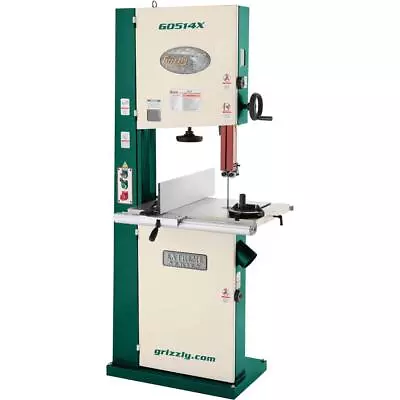Buy Grizzly G0514X 19  3 HP Extreme Series Bandsaw • 2,850$
