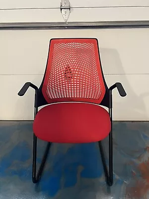 Buy Red Sayl Office Desk Chair By Herman Miller Side Chair • 399$