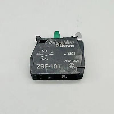 Buy OEM Schneider Electric ZBE-101 Harmony, 22mm Push Button, Add-On Contact Block • 4.99$