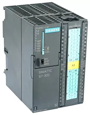 Buy Siemens 6ES7313-6CG04-0AB0 6ES7 313-6CG04-0AB0 Simatic S7-300 CPU • 400.82$