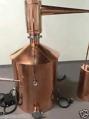 Buy StillZ 100 Gal Copper Moonshine Micro Distillery Still Kit! Commercial • 11,900$